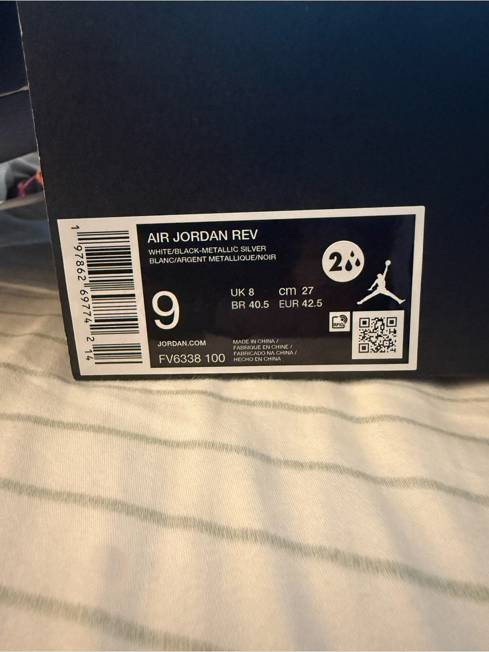 Air Jordan Air Rev Golf Shoe - Picture 3 of 3